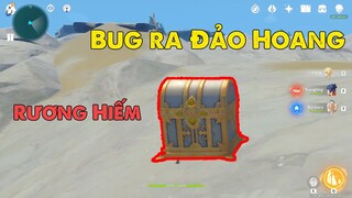 Bug ra đảo hoang không cần đóng băng  | Genshin Impact