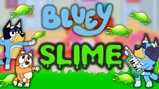 Bluey Floor is SLIME! | Brain Break Exercise for Kids