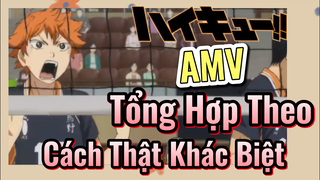 [Haikyu!!] AMV | Tổng Hợp Theo Cách Thật Khác Biệt