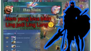 Hero yang jarang di Pick Counter nya Ling Lung|Titel Unggu bos sengol donk😙