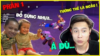 [Garena Free Fire] Ghép Ngẫu Nhiên Bị Trẻ Trâu Khinh Thường Phần 1 |Thành Mốc