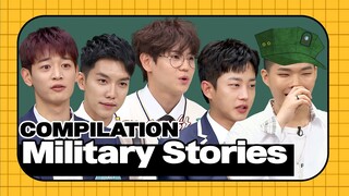 Idol Military Stories Compilation! It's a place that every Korean man goes to...