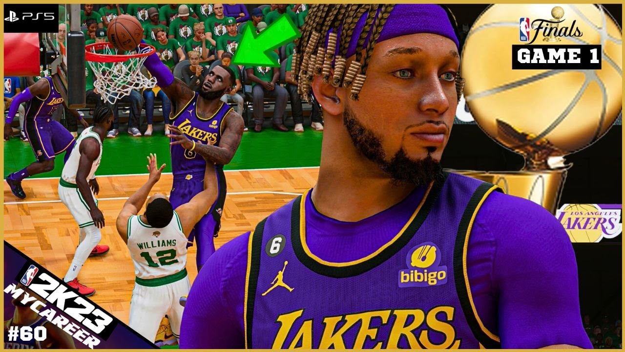 NBA 2K23 Gameplay (PS5 UHD) - Los Angeles Lakers vs Golden State Warriors