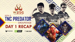 WESG 2018 WORLD FINALS: GROUP STAGE DAY 1 RECAP