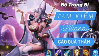 Trang bị TAM KIẾM cho Liliana cào nát mông Raz /Rum ○● Liliana/ LIÊN QUÂN