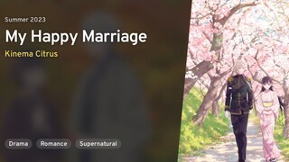 Watashi no Shiawase na Kekkon ( My Happy Marriage ) Ep 05 Sub Indo