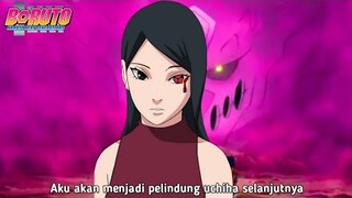 Keb4ngkitan Mangekyou Sharingan Sarada beda Dengan Sasuke - Penerus Klan Uchiha Terakhir