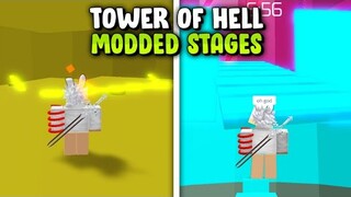 Modded Tower Of Hell Stages