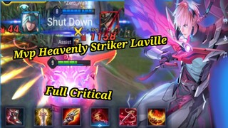 Gacha Heavenly Striker Laville, lucky? MVP Gameplay