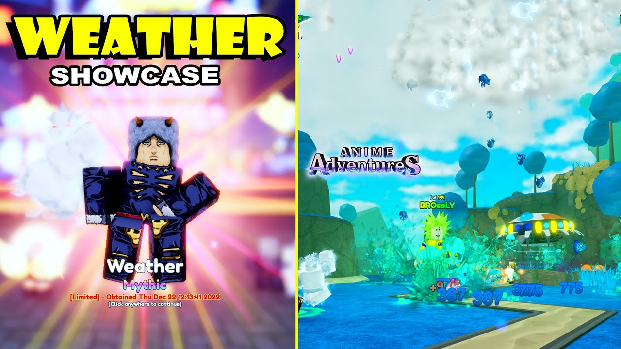 NEW MYTHICAL UNIT NETERU SHOWCASE IN ANIME ADVENTURES ROBLOX 