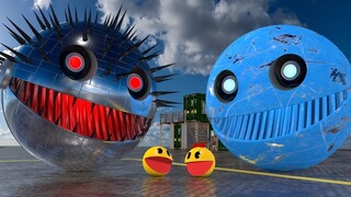 Anime|Pac-man Competition