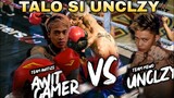 Battle Of The Youtuber - Awit Gamer Vs Unclzy, Full Video Panalo Si Awit Gamer! Boxing Match