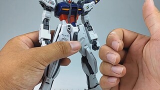 [permainan model merpati] IWSP! Gaogao MG Strike Gundam e-type + ransel iwsp