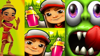 Subway Surfers BANGKOK vs Zombie Tsunami คอมไพล์แล้ว!