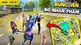 Thử Thách Sinh Tồn Đứng Yên Giữa Bo Xem Ai Sống Lâu Nhất | HEAVY Free Fire