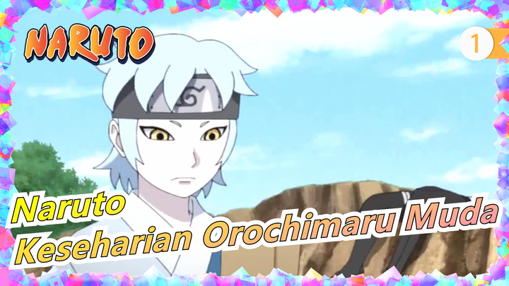[Naruto] Keseharian Orochimaru Muda 227_A