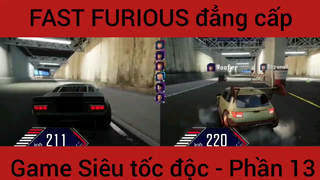 Fast Furious đẳng cấp tốc độ #13