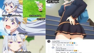 Ảnh Chế Meme Anime #437 Chuẩn Best Girl Rồi