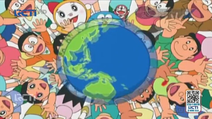 Doraemon - Topi Esper | Kisah Payung Yang Lucu