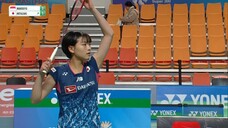 Korea Masters 2023 | Ester Nurumi Tri Wardoyo (INA) vs. Tomoka Miyazaki (JPN) | Semi Finals