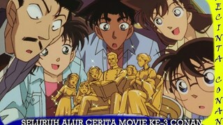 Seluruh Alur Cerita Movie ke-3 Detektif Conan, The Last Wizard of The Century