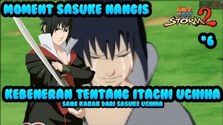 KEMATIAN ITACHI UCHIHA | NARUTO SHIPPUDEN: ULTIMATE NINJA STORM 2 | EPISODE: #6