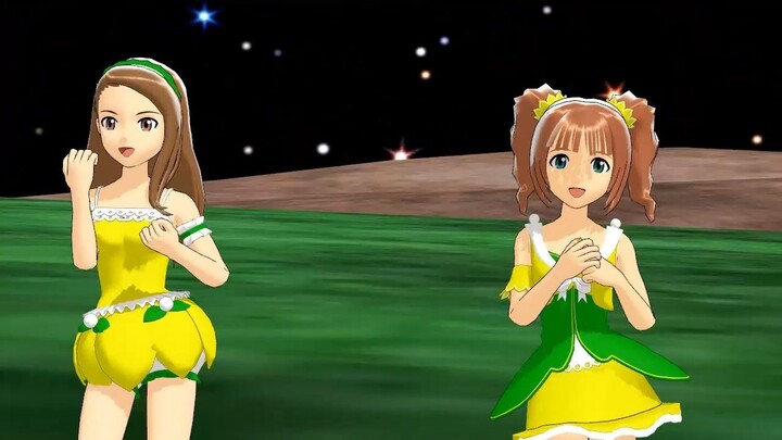 【mmdアイドルマスター】高槻やよい＆水瀬伊織でtwinkle days