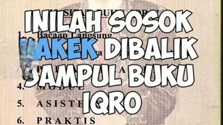 Sosok dibalik Sampul Buku IQRO. . .