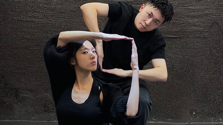 Magnolia｜双人几何编舞｜Figo & Siia
