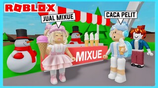 Adiku Pelit Saat Jualan Es Krim Mixue Big Update Di Roblox Brookhaven ft @Shasyaalala