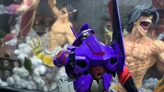 [Super late unboxing] EVA EVA Ichiban Kuji | Unit-01, Unit-2, Unit-6, Unit-8