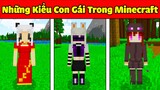 JAYGRAY SÁNG TẠO THÀNH CÔNG NHỮNG KIỂU CON GÁI TRONG MINECRAFT*CÁCH TRIỆU HỒI CON GÁI TRONG MCPE