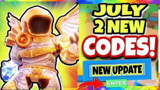 *NEW* UPDATE SUPER POWER FIGHTING SIMULATOR CODES! July New Transform Updates [ROBLOX]