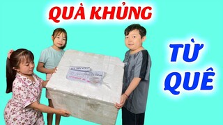 Nàng Út Ống Tre nhận quà quê và đãi cả êkip Độc Lạ Bình Dương  bữa tiệc thịnh soạn