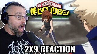 MY HERO ACADEMIA 2X9 REACTION "Bakugo vs. Uraraka" Boku No Hero Academia