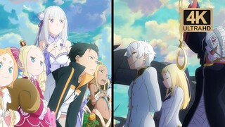 【4K60FPS】"Re:Zero การเริ่มต้นชีวิตในอีกโลกหนึ่ง"-Reweave/Suzuki Nonomi—ความเพลิดเพลินอย่างแท้จริงของ