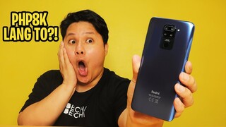 REDMI NOTE 9 - PHP8K LANG TO?!