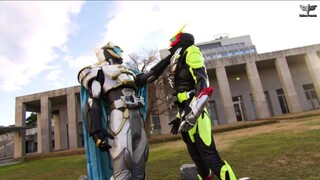 KAMENRIDER OUTSIDER Episode 5 Sub Indo