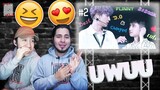 EXO | BEST FUNNY & CUTE MOMENTS | D.O & CHANYEOL #2 | NSD REACTION