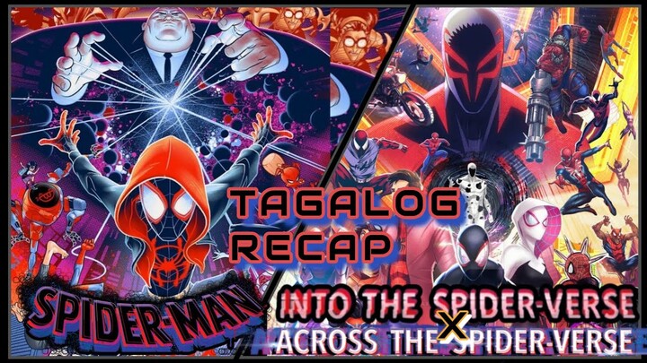 SPIDER-MAN INTO & ACROSS THE SPIDER-VERSE | TAGALOG FULL RECAPS | Juan's Viewpoint Movie Recaps