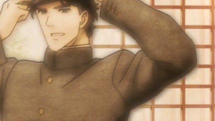 【jojo】I can't say they are exactly the same, I can only say they are completely unrelated