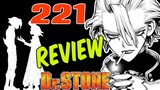 Dr. STONE - Stan's Our Man 💋 - Chapter 221 REVIEW