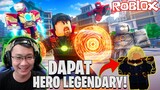 KEREN!! Kita Gacha Langsung Dapat HERO LEGENDARY! 🔥⭐ Hero Champions Simulator | Roblox Indonesia