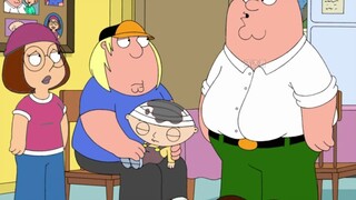 Family Guy: Jiaozi was knocked down the stairs and was in critical condition, but the family members