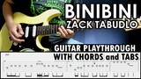 Binibini - Zack Tabudlo (Guitar Cover with Tabs)