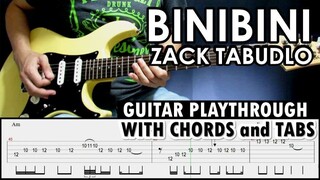 Binibini - Zack Tabudlo (Guitar Cover with Tabs)