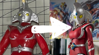 [Unpopular Austrian shf transformation] SHFiguarts self-modification and production of Ultraman Bass