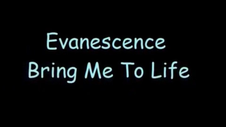 Evanescence-Bring Me To Life