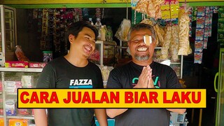 PAK AMIR DAN DAYAT BUKA WARUNG