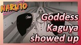 Goddess Kaguya showed up